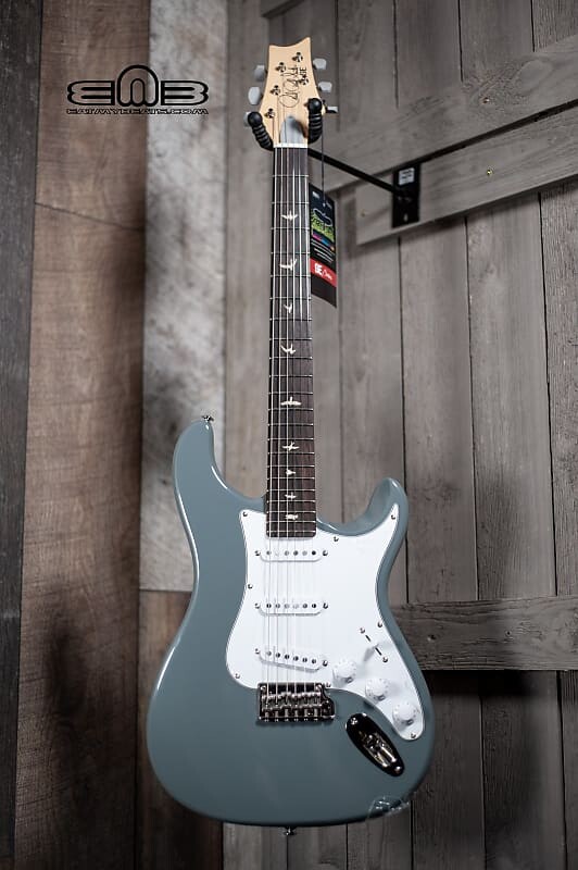 

Электрогитара PRS J2R8J SE Silver Sky in Storm Gray Electric Guitar