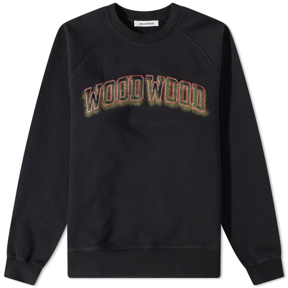 

Толстовка Wood Wood Hester Ivy Logo Sweatshirt, Черный