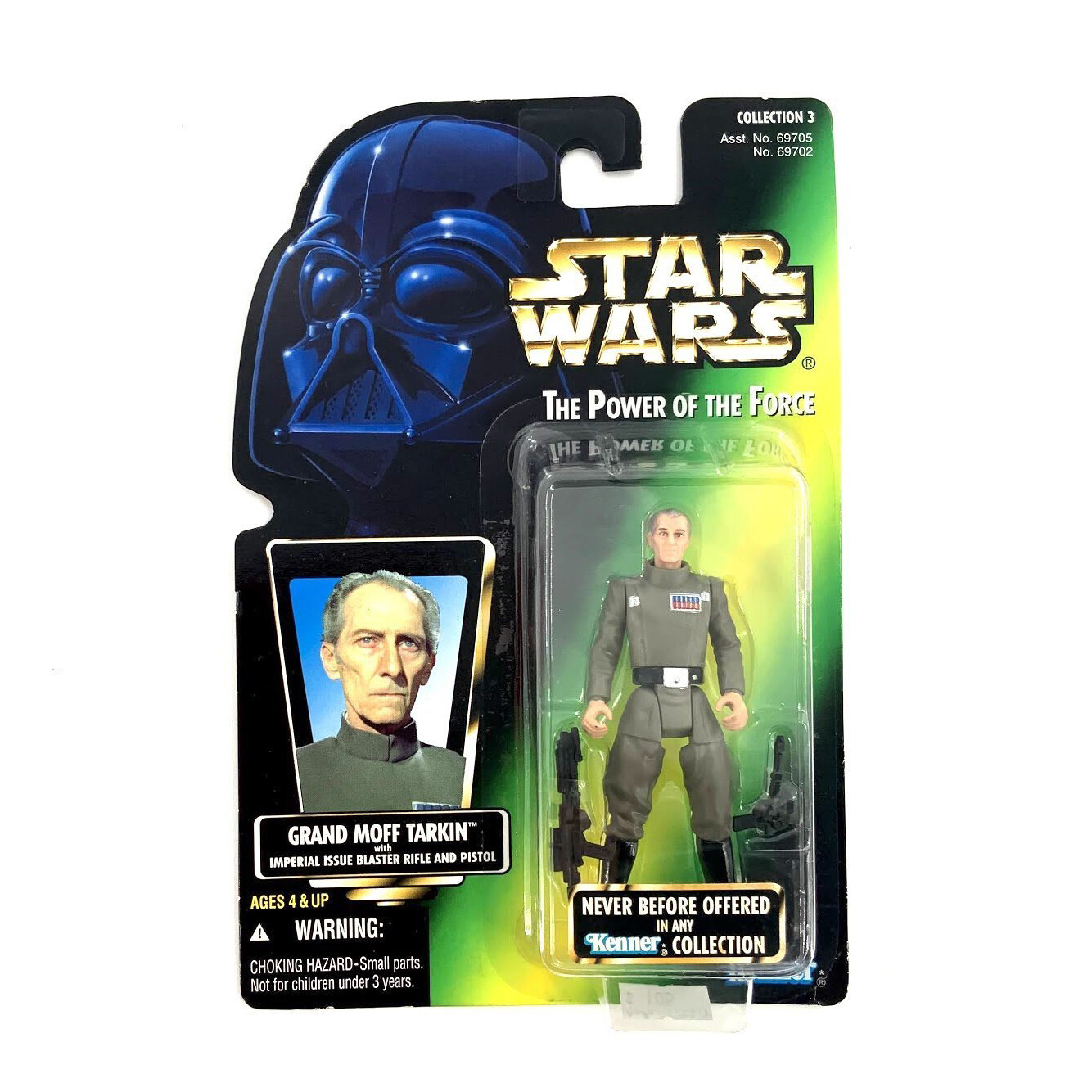 

Коллекционная фигурка Kenner Star Wars, Grand Moff Tarkin
