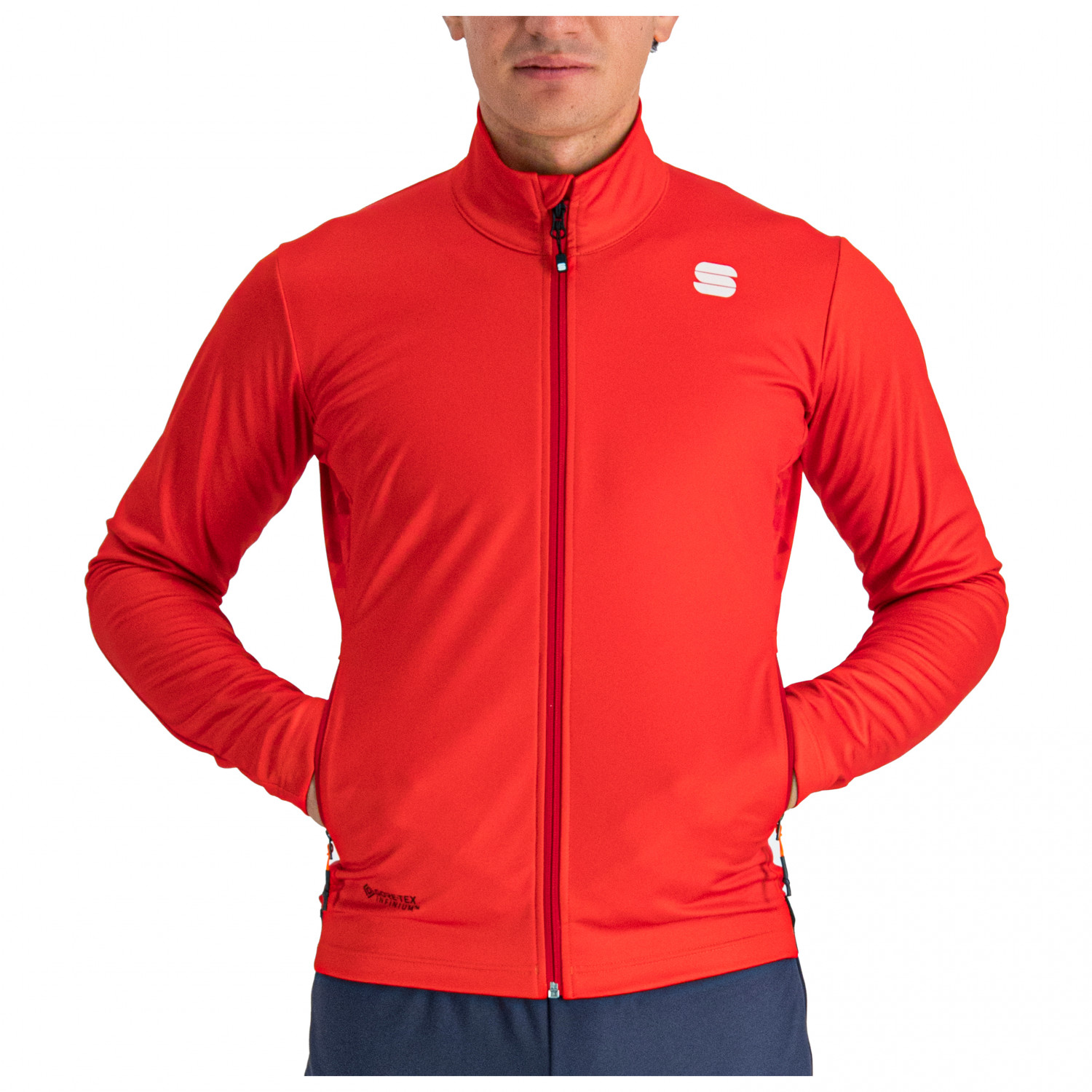Куртка для беговых лыж Sportful Squadra, цвет Chili Red