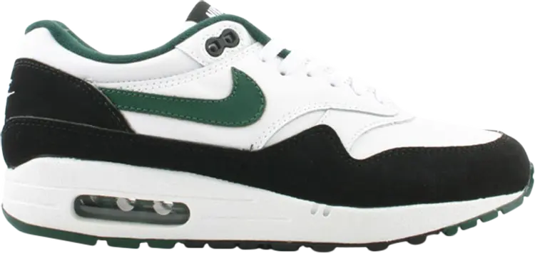 

Кроссовки Nike Air Max 1 Leather 'Black Forest Green', белый
