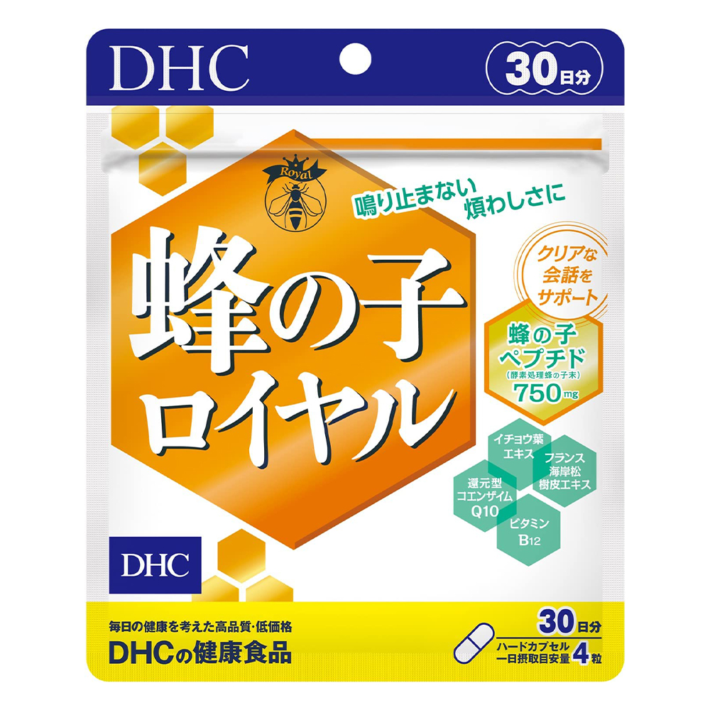 Пищевая добавка DHC Hachi no Ko Royal, 120 капсул