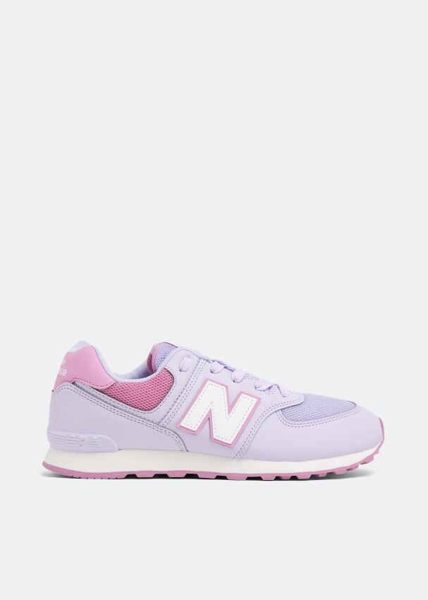 

Кроссовки NEW BALANCE 574 sneakers, фиолетовый