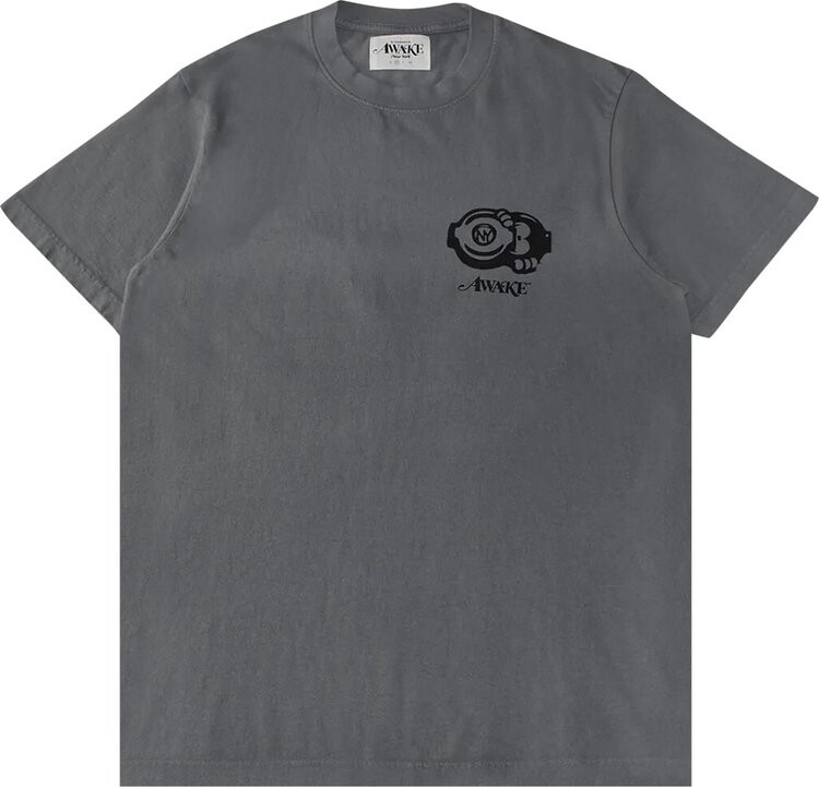 

Футболка Awake NY Pothole T-Shirt 'Grey', серый