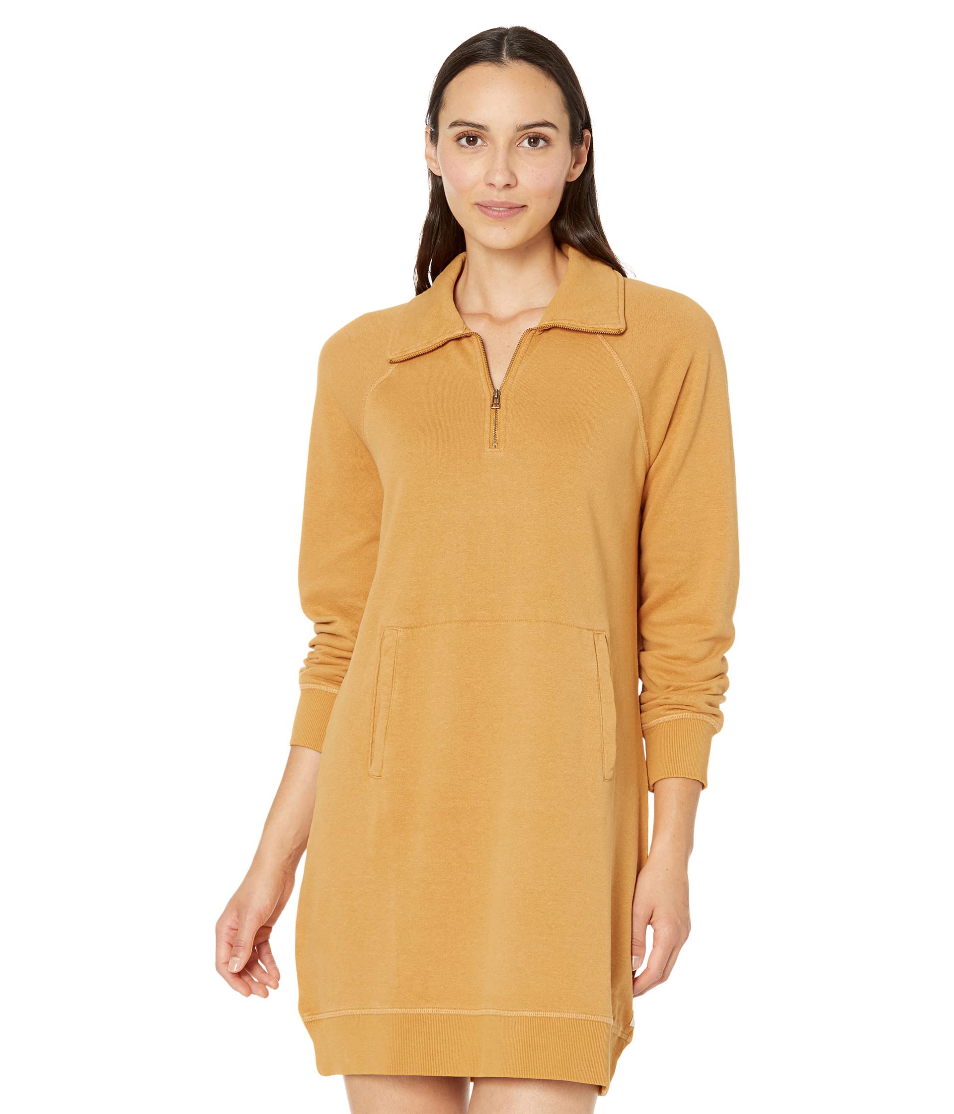 Платье Toad&Co, Epiq 1/4 Zip Long Sleeve Dress autumn