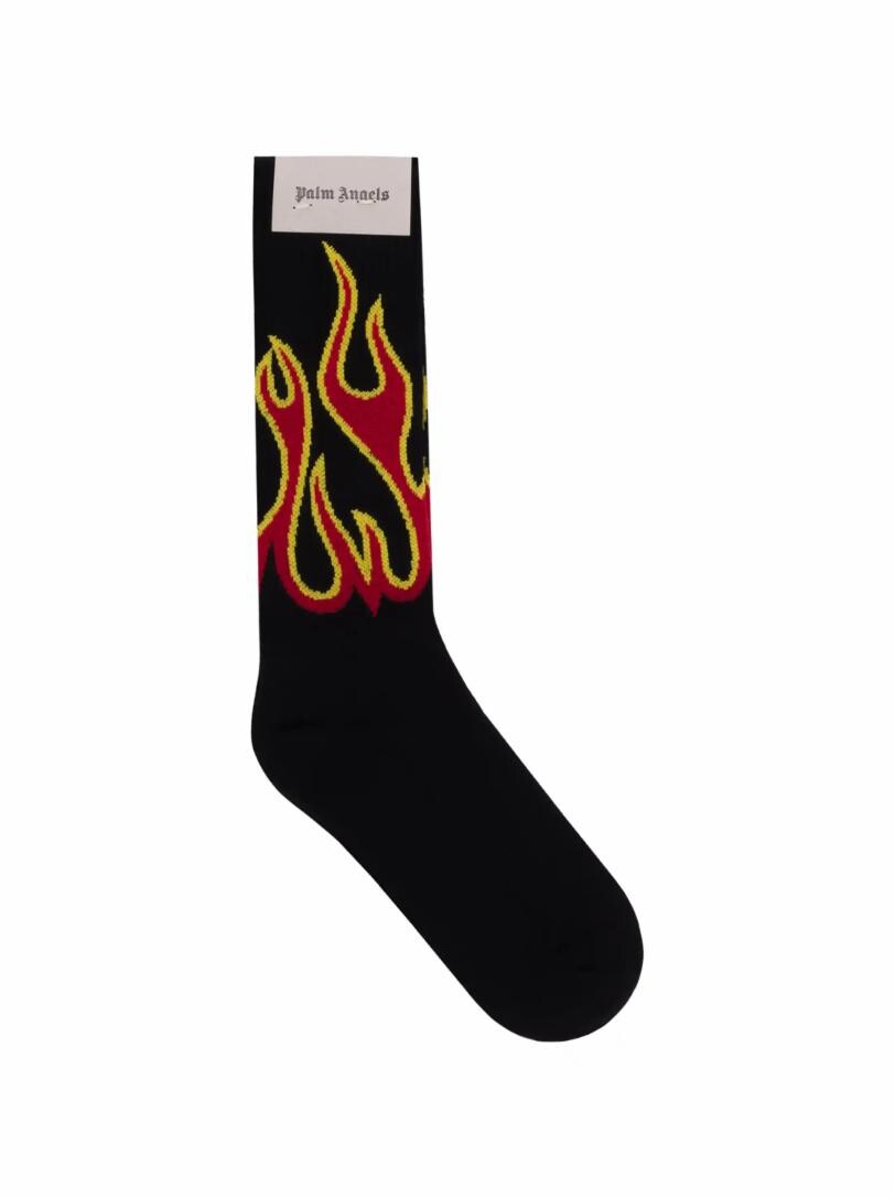 

Хлопковые носки Flames Palm Angels