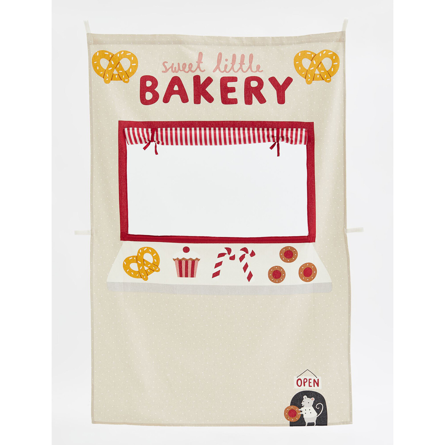 

Кукольный театр H&M Canvas Baker's Shop, светло-бежевый/красный
