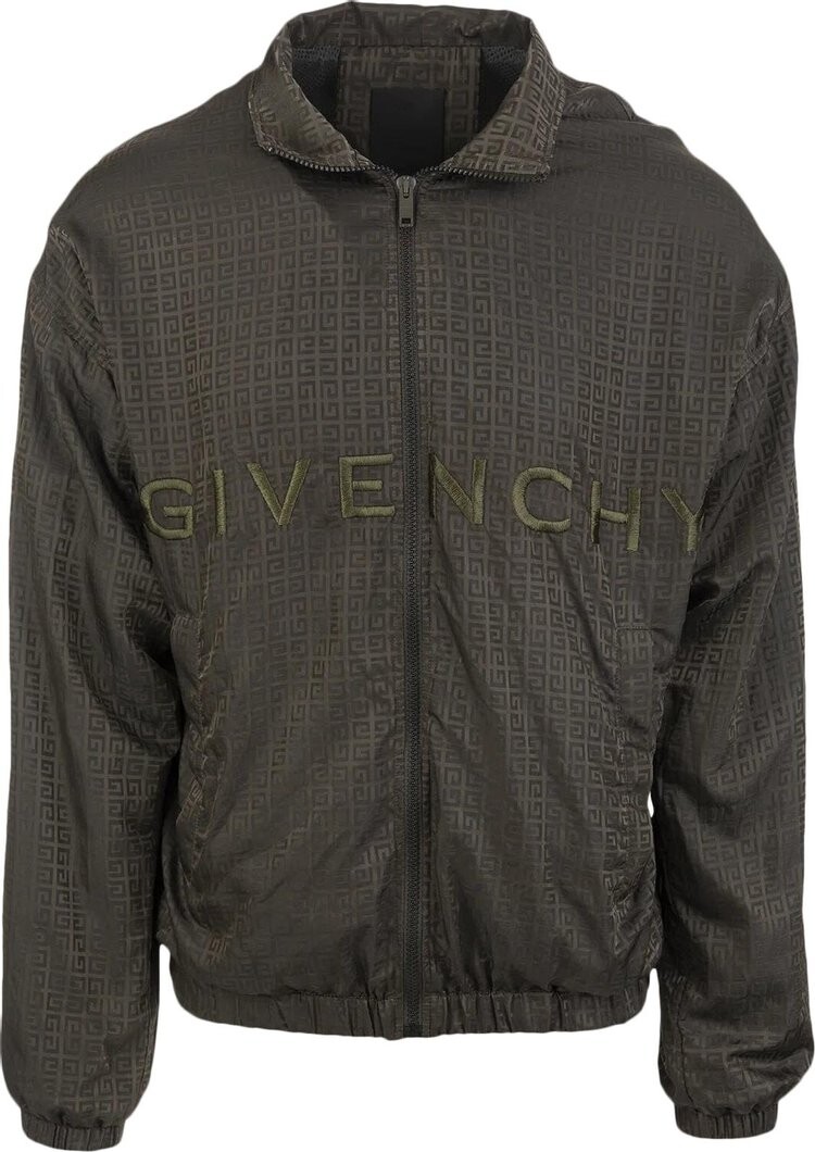 

Куртка Givenchy Garment Dye Embroidered Jacket 'Military Green', зеленый