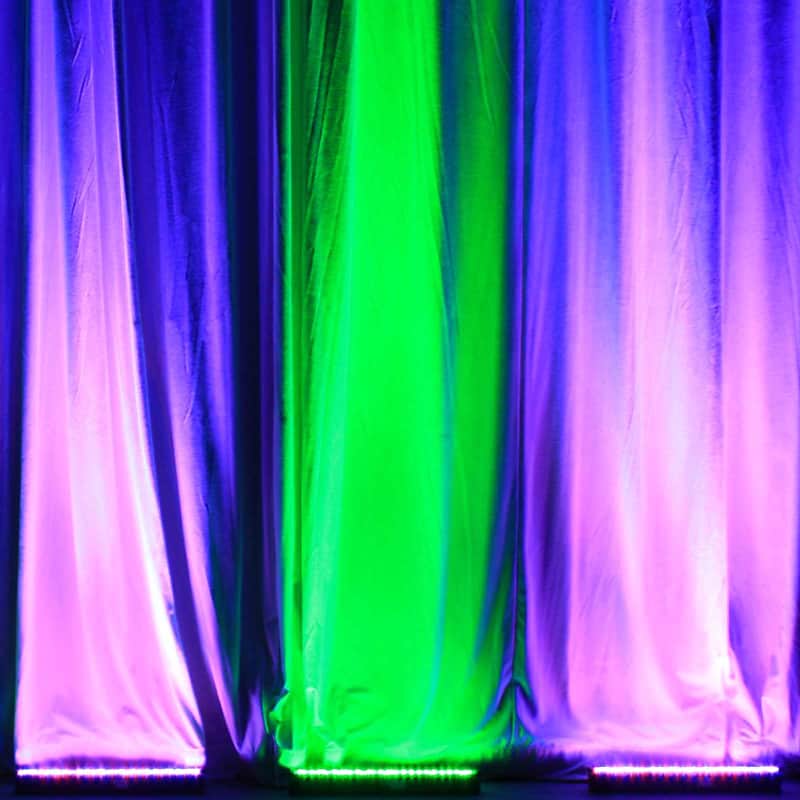 color led light bar flash light string light outdoor decorative light with garden water light sky star bar hotel ice bar light American DJ Mega Go Bar 50 RGBA LED Wireless Battery Wash Bar Light