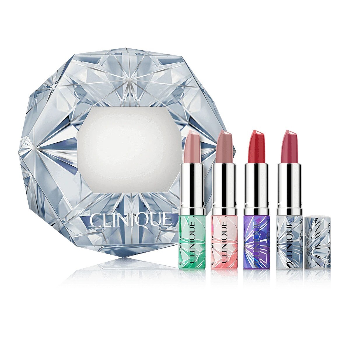 

Набор Clinique Kisses Lipstick, 4 предмета