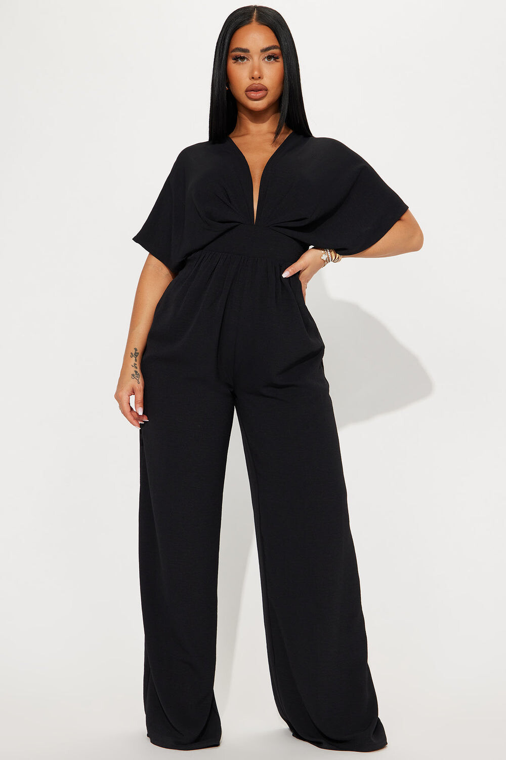 

Комбинезон Fashion Nova HF23E780, черный