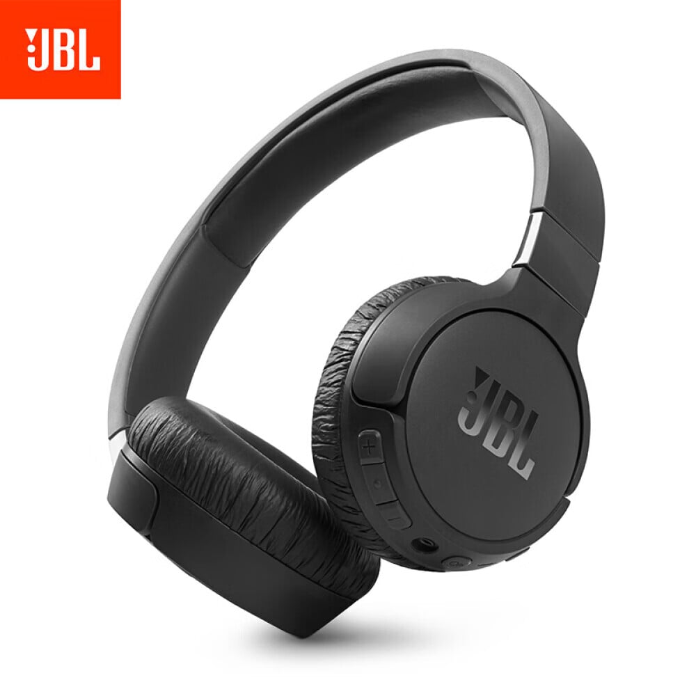 

Bluetooth-гарнитура JBL TUNE660NC беспроводная с шумоподавлением, черного цвета