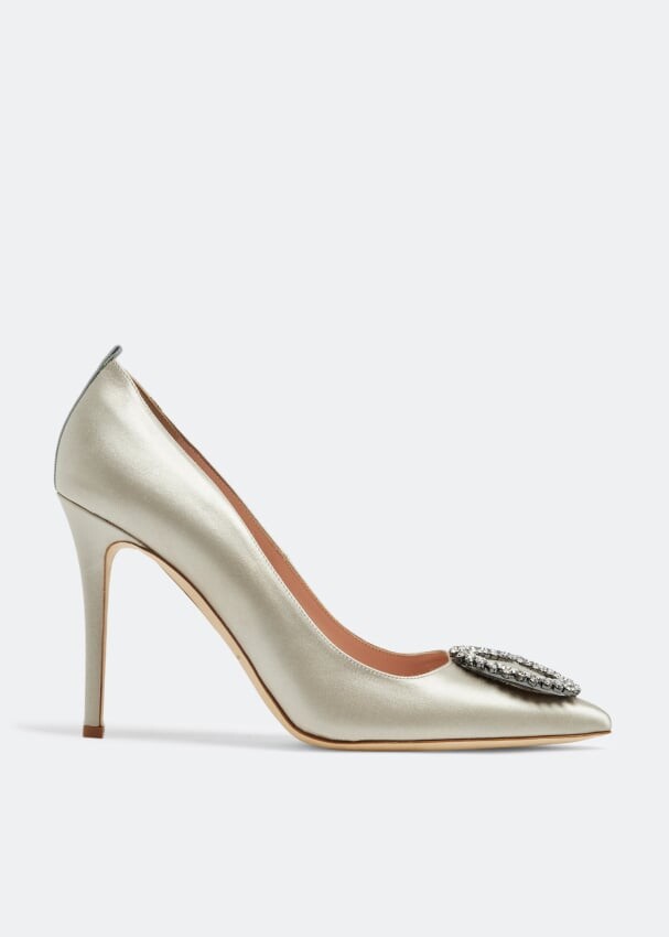 

Туфли SARAH JESSICA PARKER Sly pumps, серый