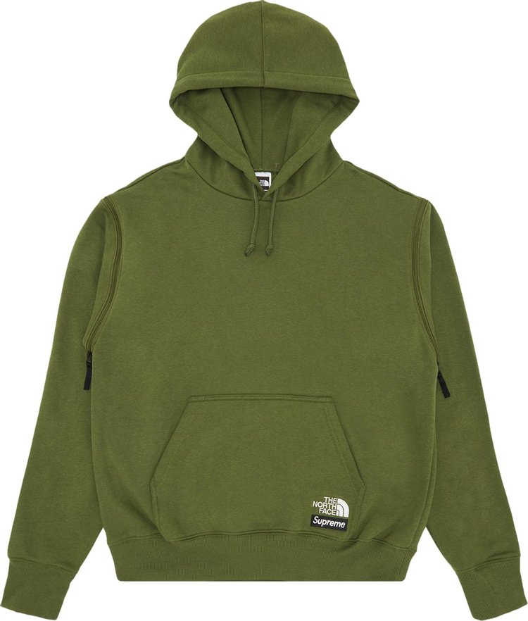 The north shop face supreme hoodie