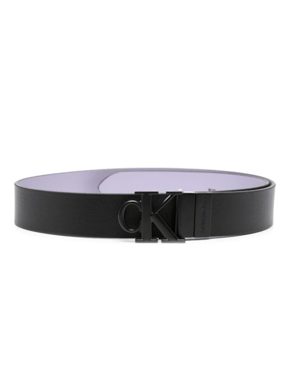 

Calvin Klein Jeans ремень с пряжкой-логотипом, черный