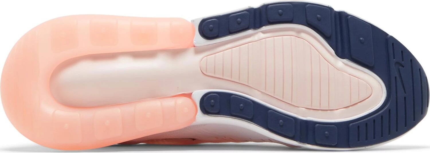 Nike air max 270 white and coral sale