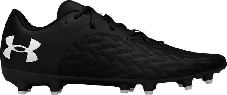

Бутсы Under Armour Magnetico Select 2.0 FG Black Orange Shock, черный