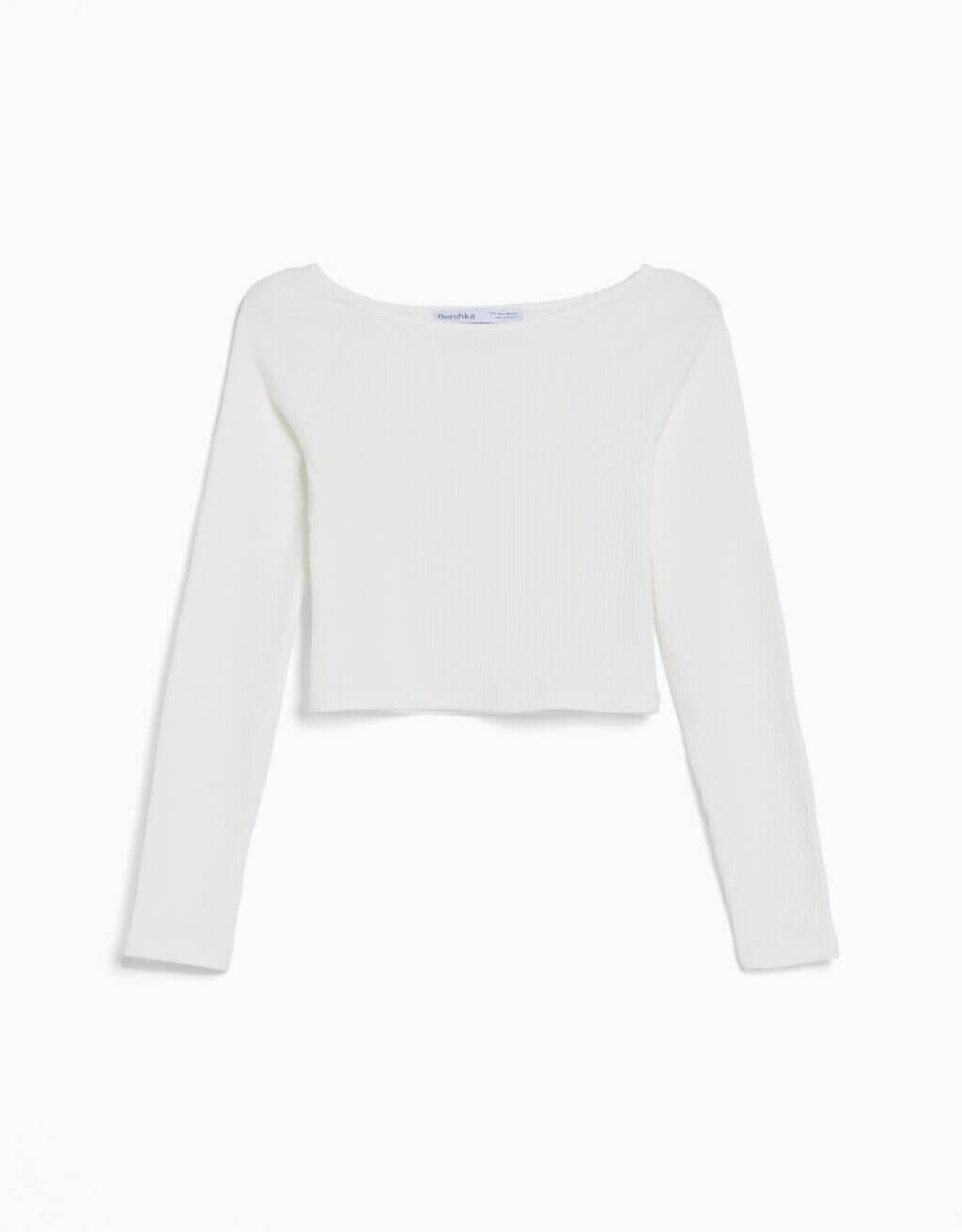 

Bershka Striped, кремовый cream