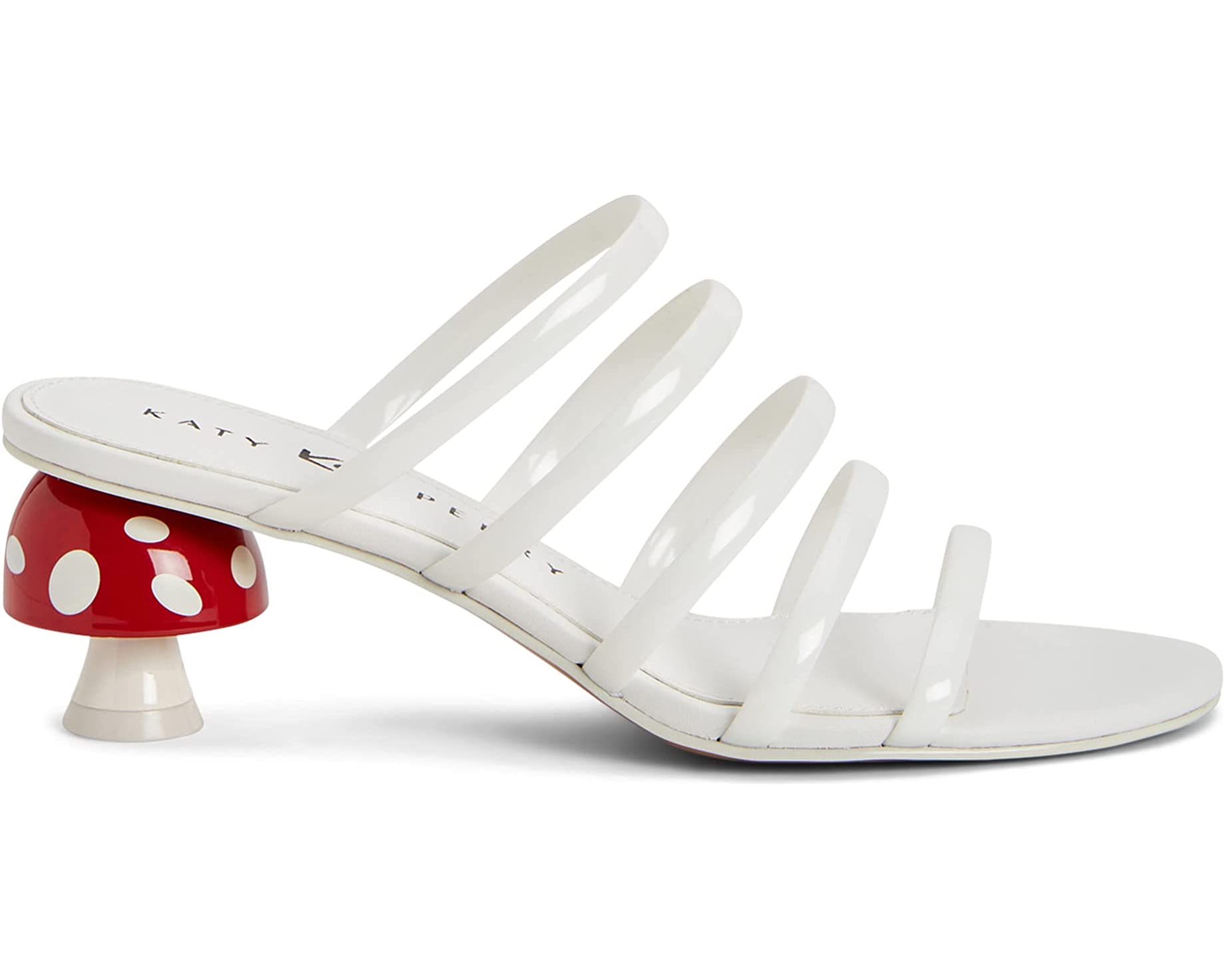 Туфли на каблуках The Cremini Sandal Katy Perry, белый сарафан женский charutti кэти перри страстная размер 54