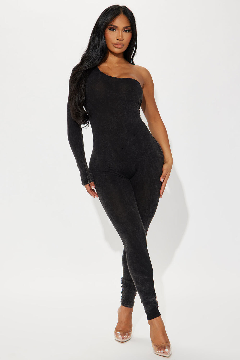 

Комбинезон Fashion Nova EJ2534N, угольный