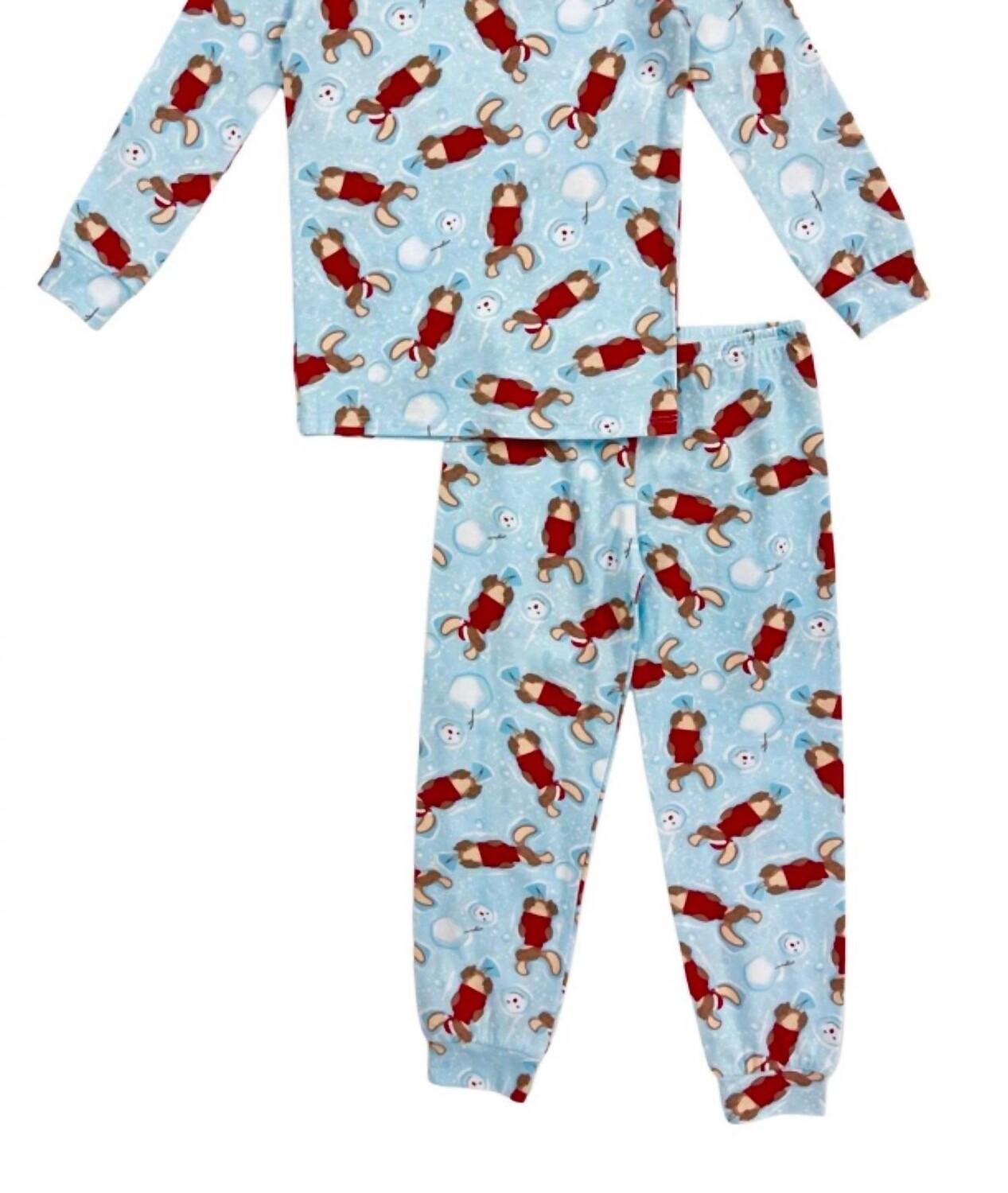 

Пижамный комплект для мальчиков в Santa Pups ESME