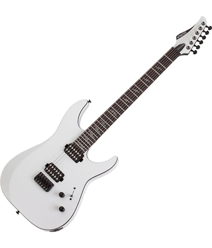 Электрогитара Schecter Reaper-6 Custom Guitar Gloss White