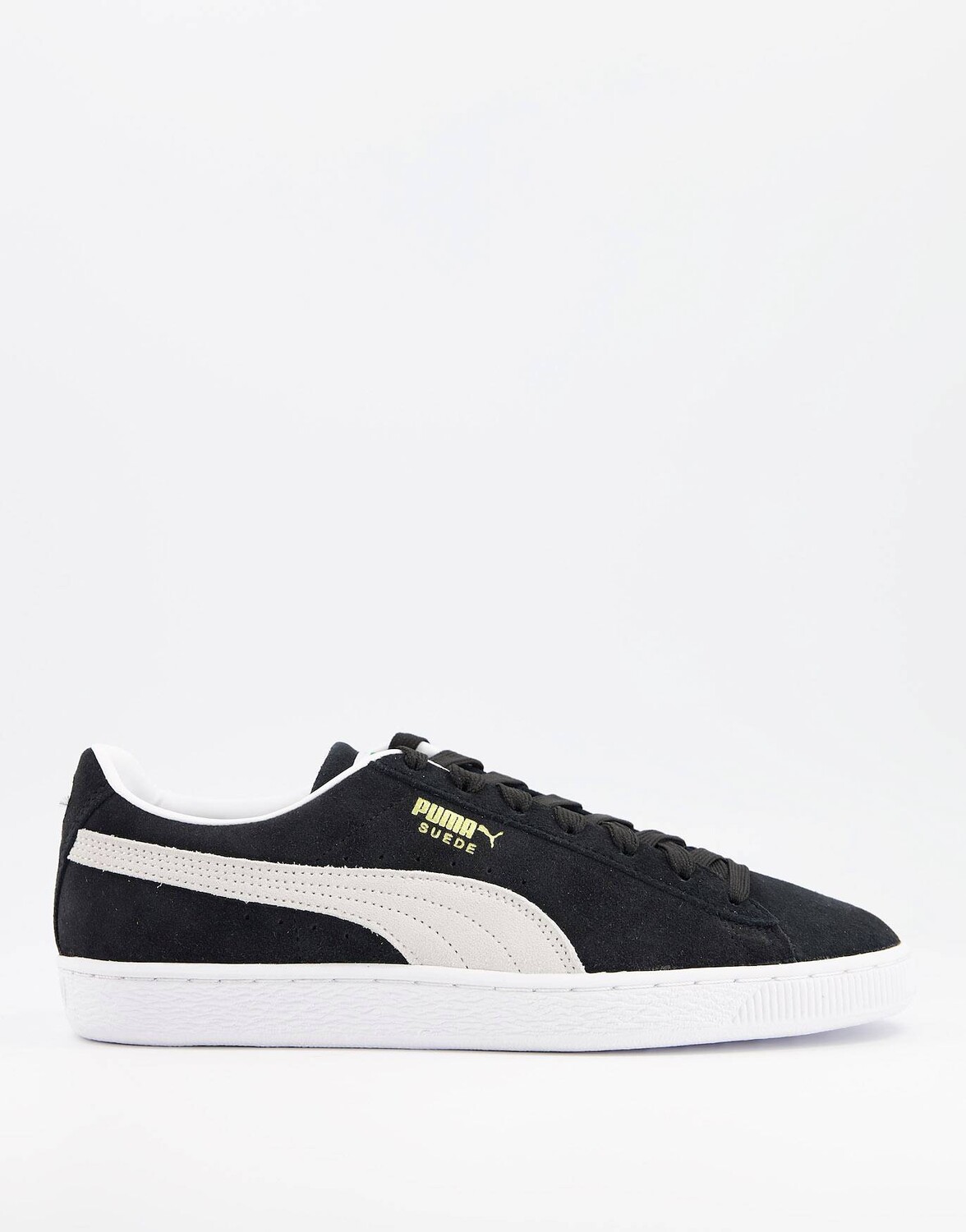 

Кроссовки Puma Classic Suede Trainers, черно-белый, Черный