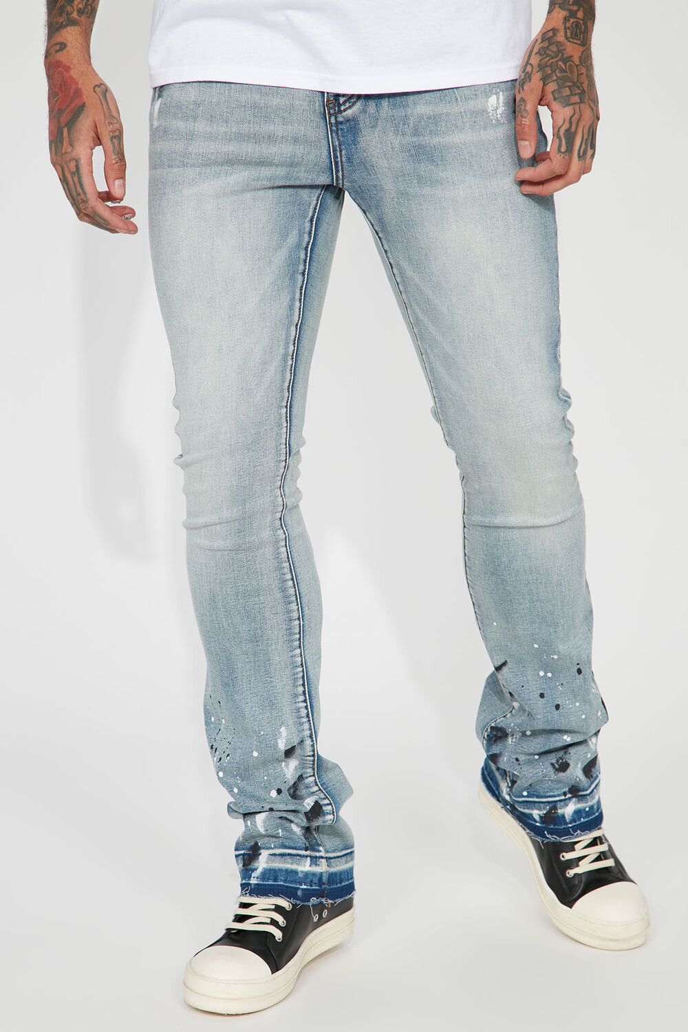 

Джинсы скинни Fashion Nova ZDF01D310034, синий