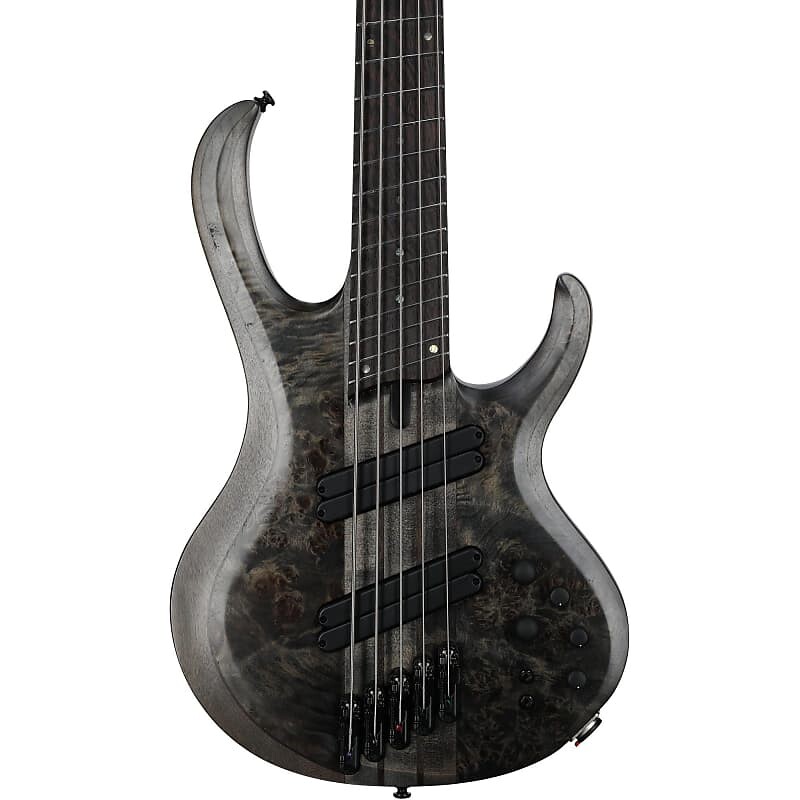 

Многомасштабная бас-гитара Ibanez BTB805MS (с футляром), прозрачно-серая Ibanez BTB805MS Multi Scale Bass Guitar (with Case)