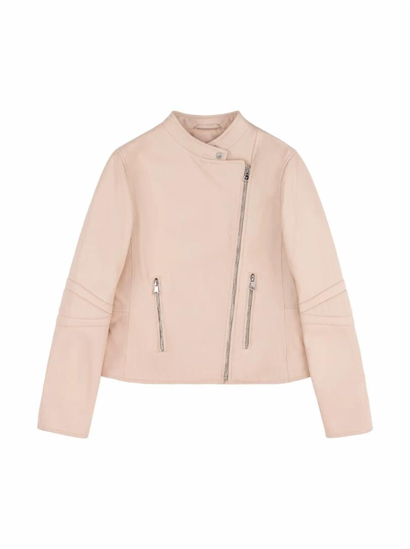 

Кожаная куртка EMPORIO ARMANI