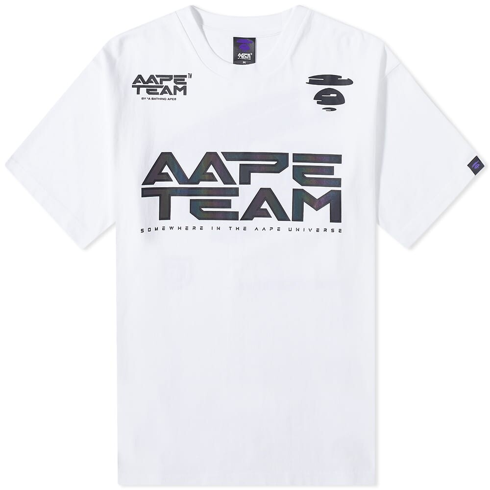 

Футболка команды APE AAPE by A Bathing Ape