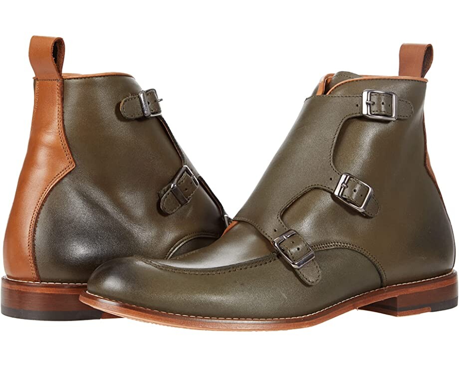 

Ботинки Vanderbilts Boot Penny Luck, оливковый