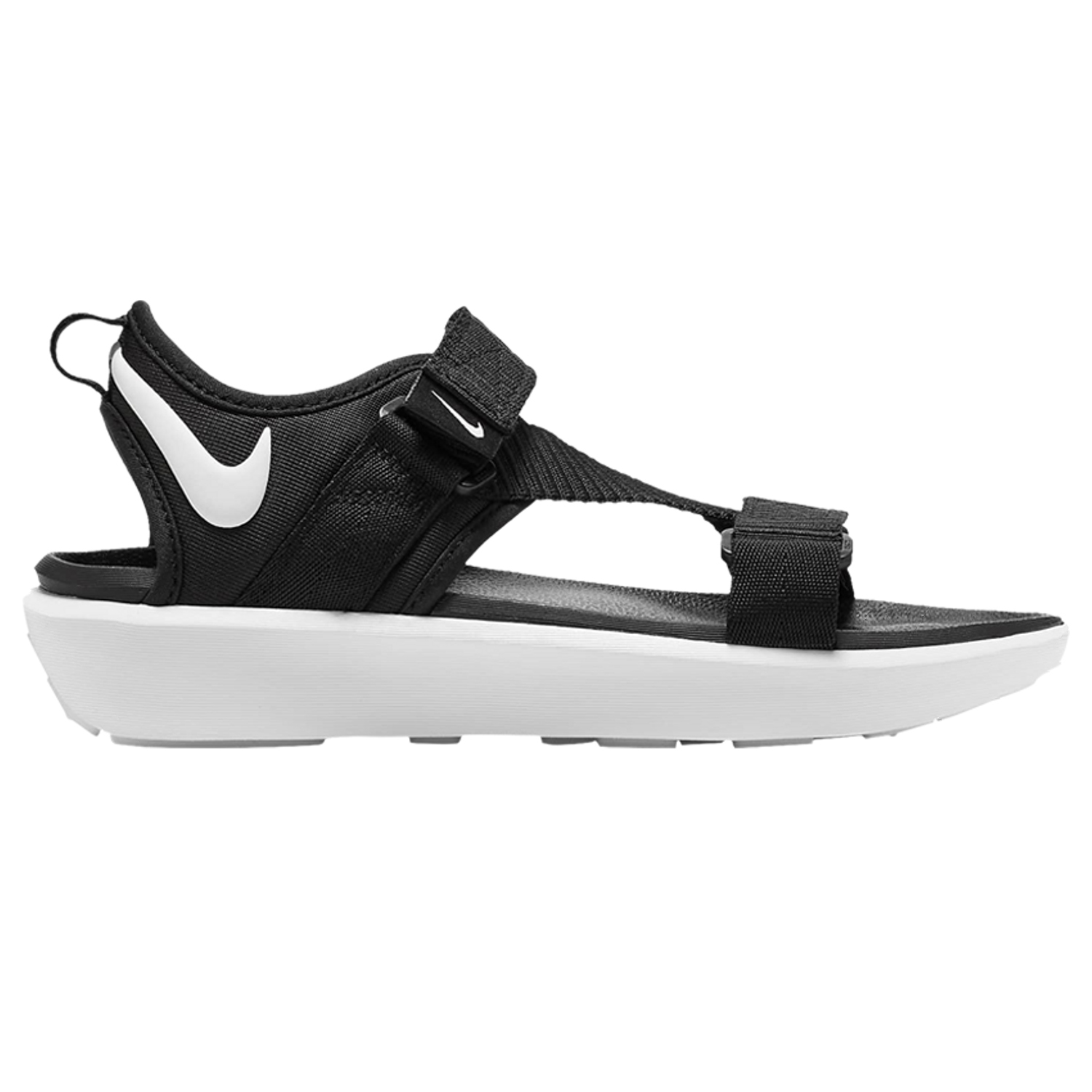 Сандалии Nike Wmns Vista Sandal 'Black White', Черный