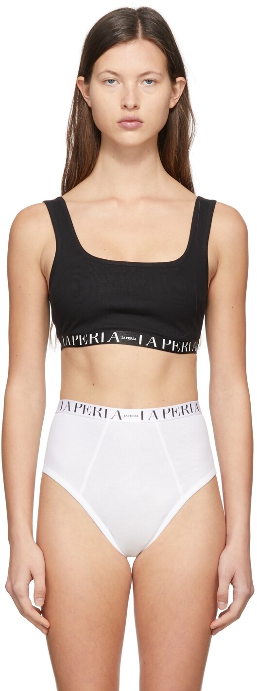 

Черный бюстгальтер без косточек Comfort Zone La Perla