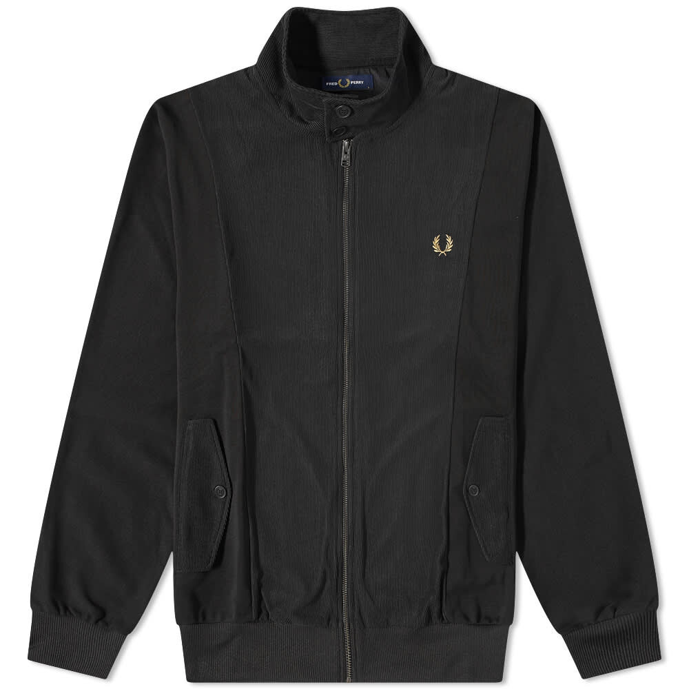

красный - спортивная куртка Perry Cord со вставками Fred Perry Authentic