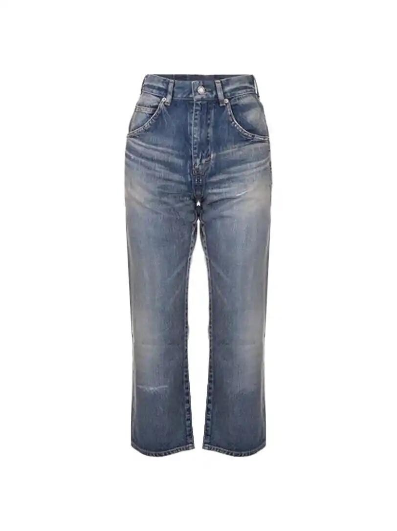 

Широкие джинсы Saint Laurent