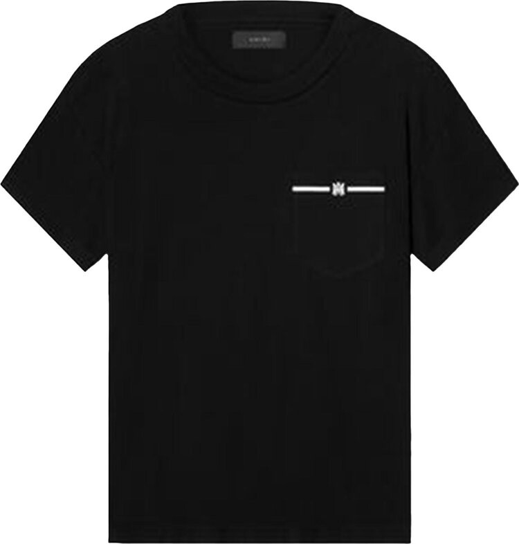 

Футболка Amiri Logo Print T-Shirt 'Black', черный