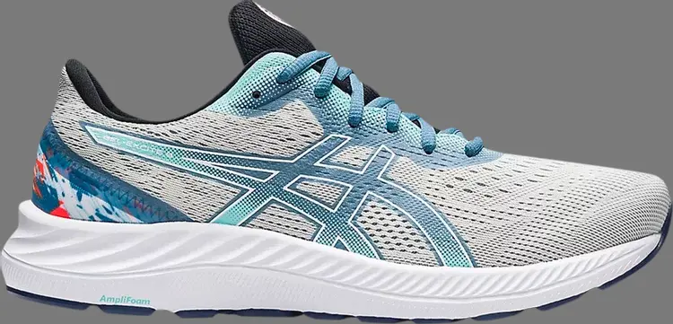 

Кроссовки gel excite 8 'celebration of sport pack' Asics, серый