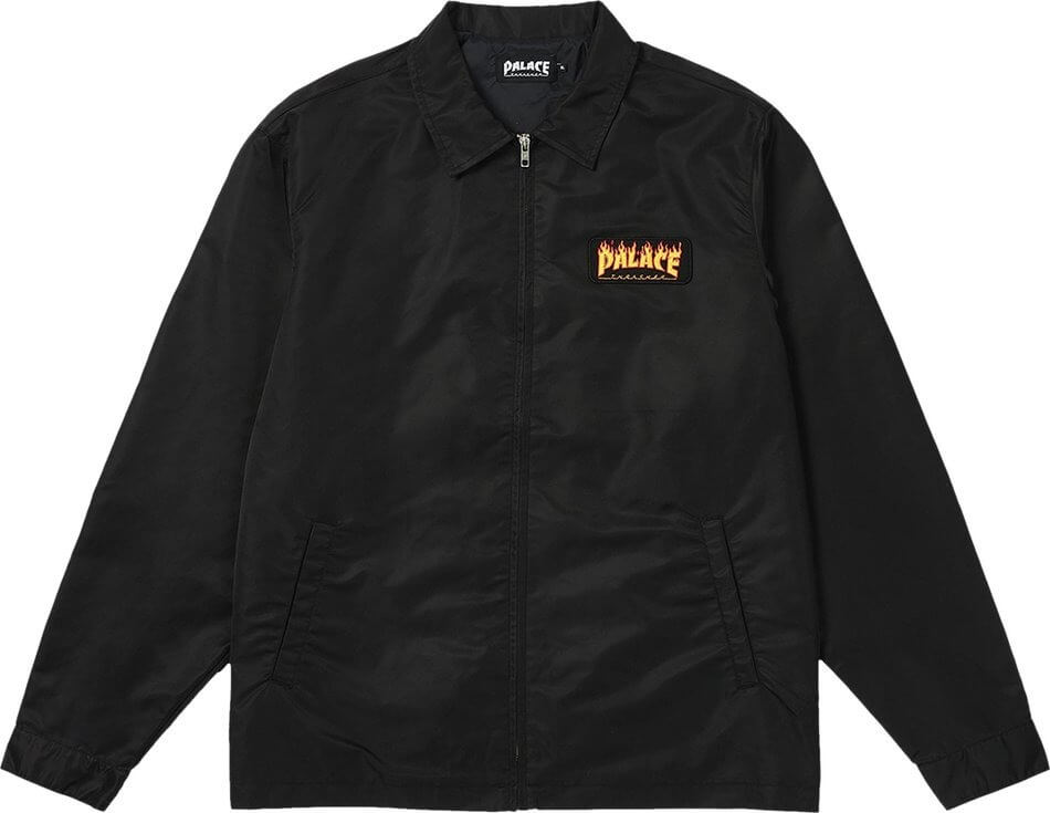 Куртка Palace x Thrasher, черный цена и фото