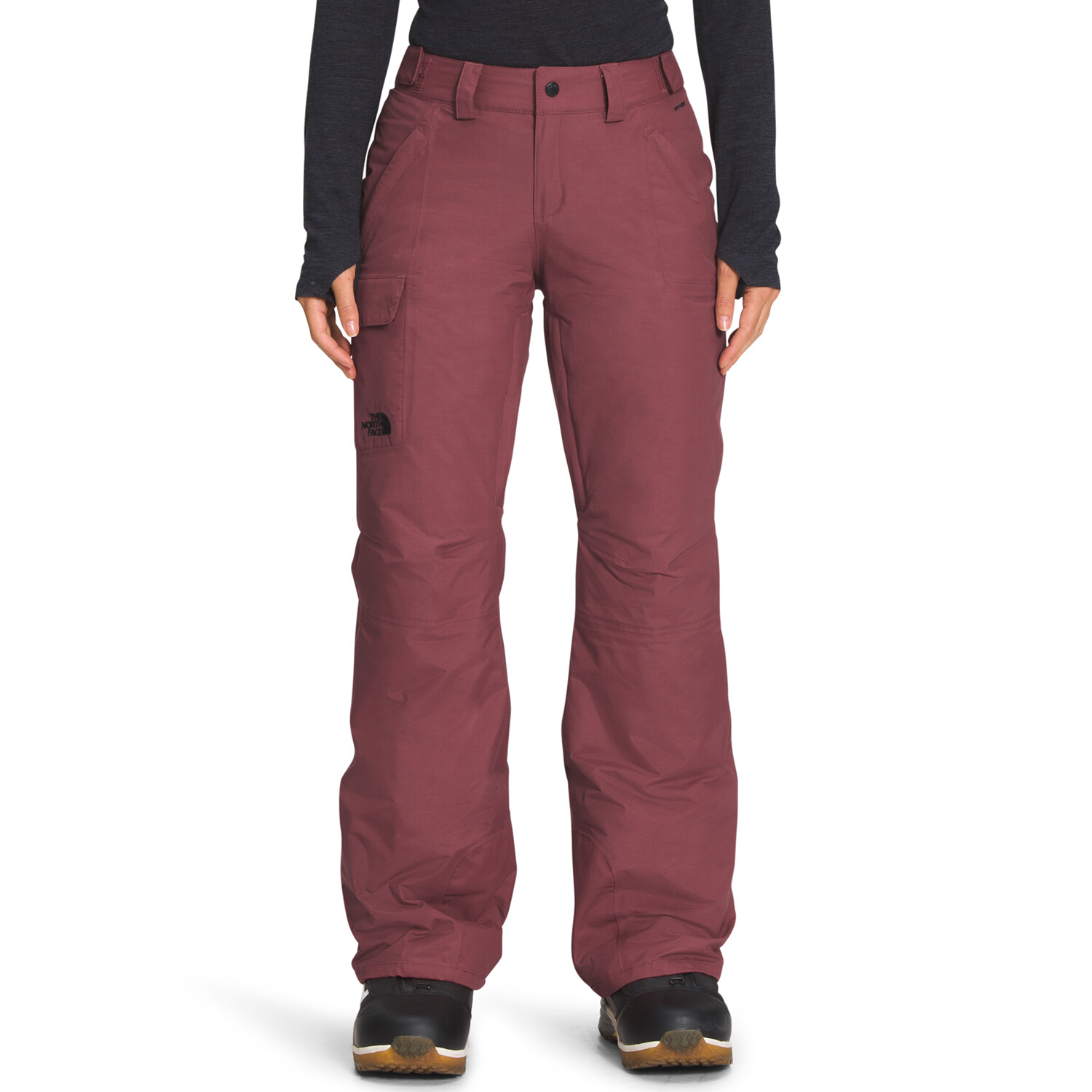 

Брюки высокие утепленные The North Face Freedom женские, wild ginger