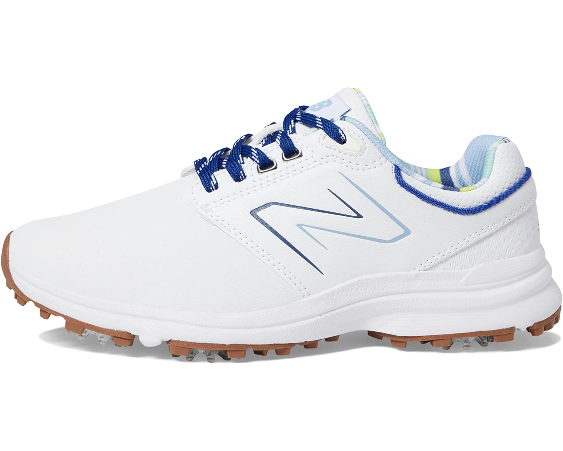 Кроссовки New Balance Golf Brighton, белый/синий футболка new balance размер xl [int] белый