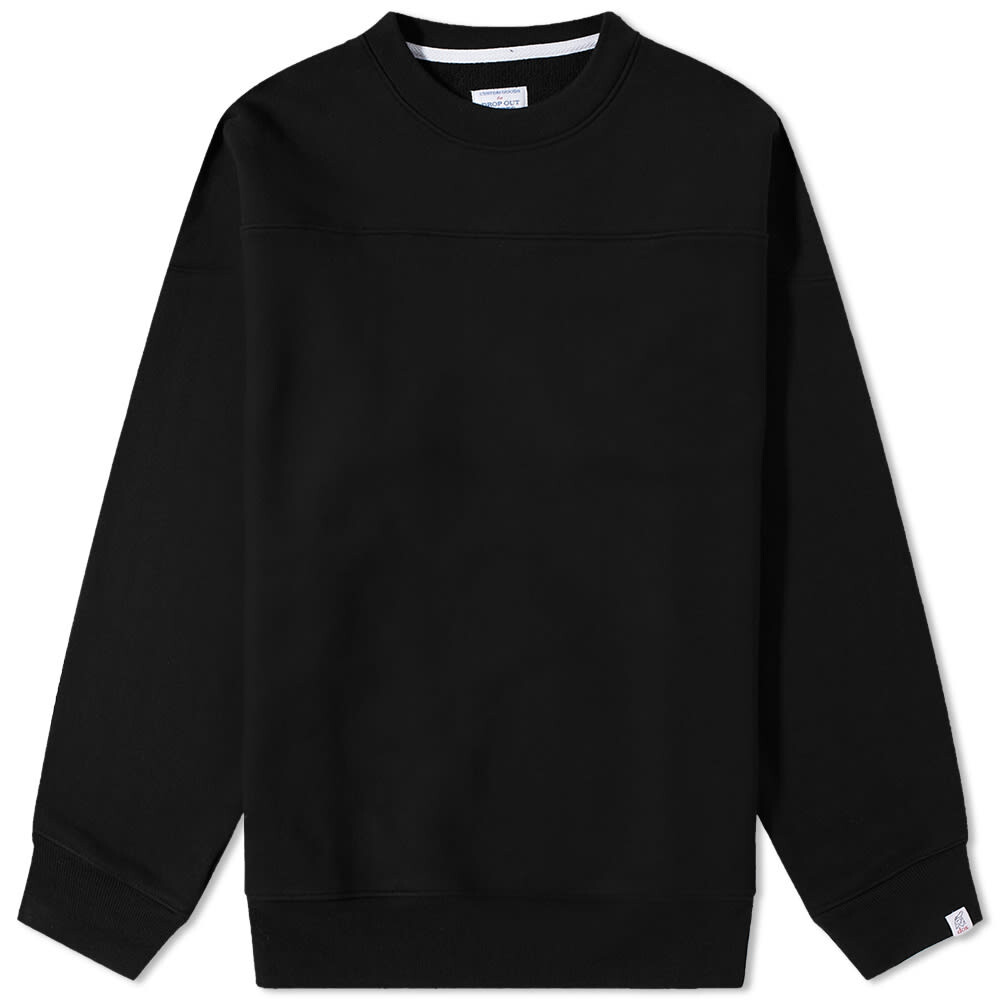 

Толстовка Garbstore Panel Crew Sweat, Черный