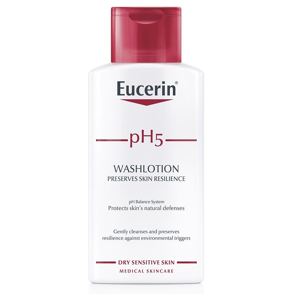 

Eucerin Нежный гель для душа pH5 Waschlotion 200мл