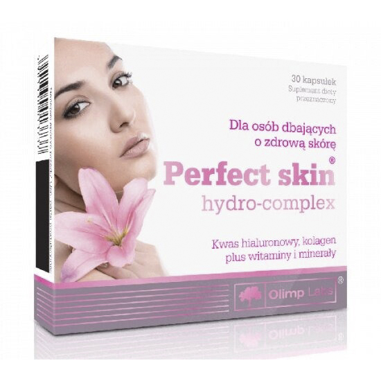 Olimp Perfect skin биологически активная добавка, 30 капсул/1 упаковка бады для женского здоровья алфавит витаминно минеральный комплекс мамино здоровье