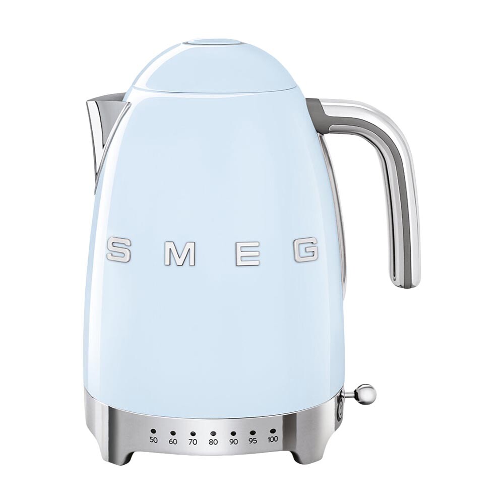 

Электрический чайник Smeg KLF04, пудровый голубой