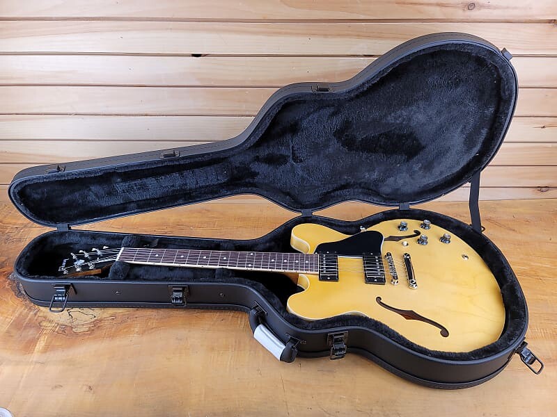 Gibson es 335 store satin natural