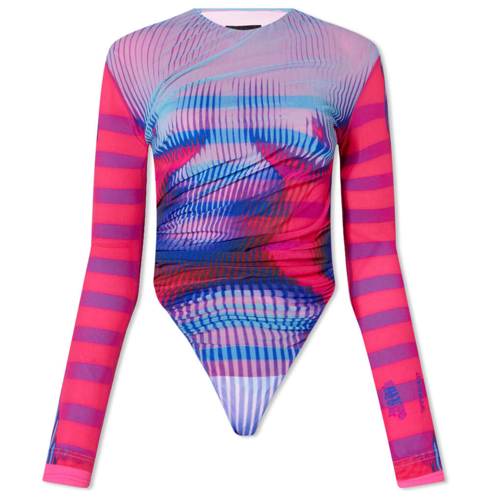 

Боди Morph из коллаборации с Jean Paul Gaultier Y-Project