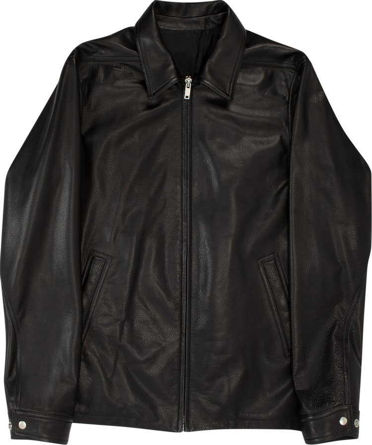 

Куртка Rick Owens Giacca Brad Jacket 'Black', черный