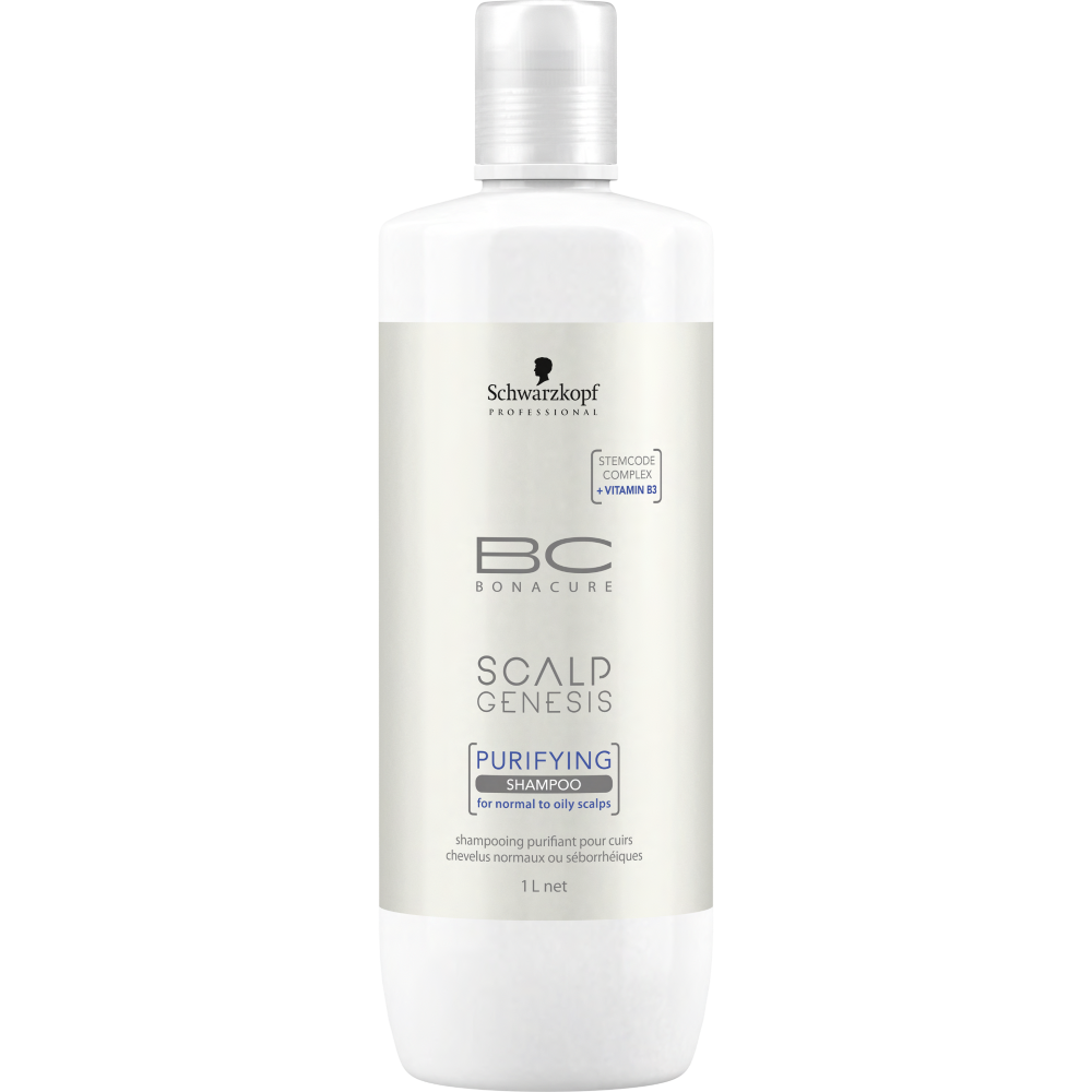 Schwarzkopf professional. Schwarzkopf Bonacure Scalp Genesis 200мл. Schwarzkopf BC Scalp Genesis Purifying Shampoo - очищающий шампунь, 200 мл. Шварцкопф профессионал шампунь. Шампунь Bonacure Scalp Genesis Purifying.