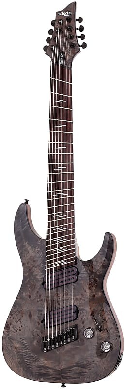 

Schecter Omen Elite-8 Multiscale Charcoal